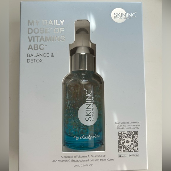 New Skin Inc My Daily Dose of Vitamins ABC Serum - Picture 2 of 9
